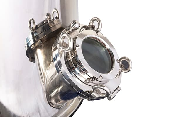 Mixer İç Mekanizma - Paslanmaz Çelik Kalitesi